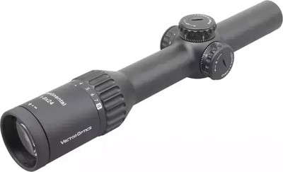 Оптический прицел Vector Optics Optics Continental X8 1-8x24 Hunting ED 30мм L4A (азотозаполненый с подсветкой SCOC-37)