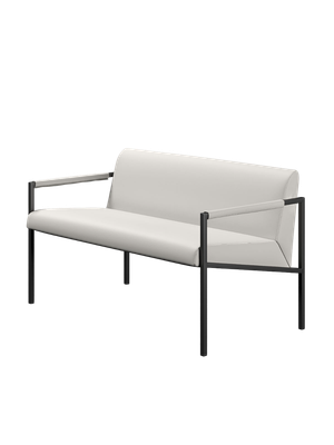 Диван Monofix Юнта (экокожа, белый)