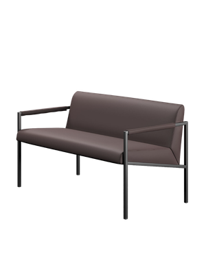 Диван Monofix Юнта (экокожа, коричневый)