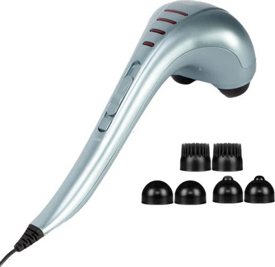 Массажер электронный CleverCare Silver Swan / CC-021SW (голубой)