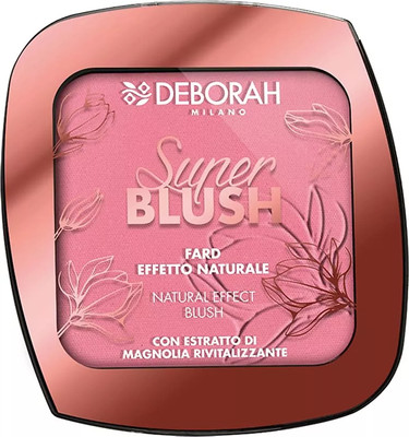 Румяна Deborah Milano Super Blush тон 01 (9г)