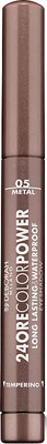 Тени для век Deborah Milano 24 Ore Color Power Eyeshadow тон 05 коричневый (1.4г)