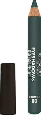 Тени для век Deborah Milano Eyeshadow&Kajal Pencil тон 08 жемчужно-бирюзово-зеленый (2г)
