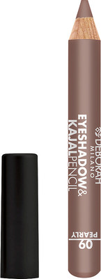 Тени для век Deborah Milano Eyeshadow&Kajal Pencil тон 09 жемчужно-золотой (2г)
