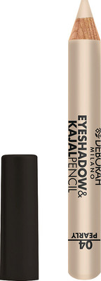Тени для век Deborah Milano Eyeshadow&Kajal Pencil тон 04 жемчужно-сливочный (2г)