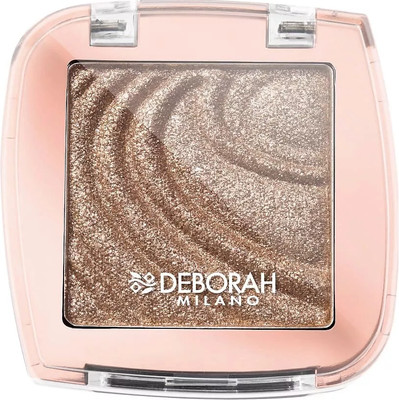 Тени для век Deborah Milano Color Lovers тон 04 теплый серо-коричневый (3.5г)