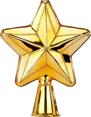 Верхушка для елки Inge's Christmas Classic Gold. Звезда / 600000266 (золото)