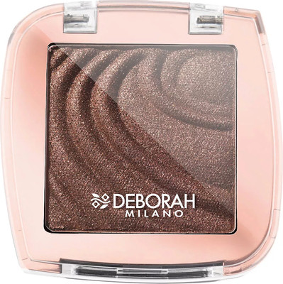 Тени для век Deborah Milano Color Lovers тон 08 насыщенный коричневый (3.5г)