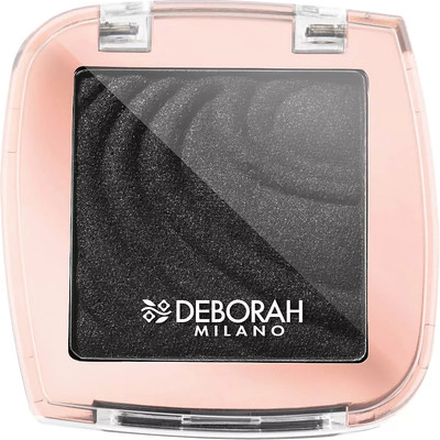 Тени для век Deborah Milano Color Lovers тон 09 матовый черный (3.5г)