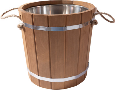 Запарник СаунаОпт С нержавеющей вставкой / ЗДНТ-10 (10л)