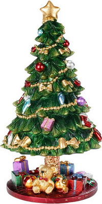 Статуэтка Inge's Christmas Snow Globes. Елка на ножке / 700002120