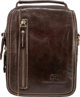 Сумка Francesco Molinary 846-4065-DBW (темно-коричневый)