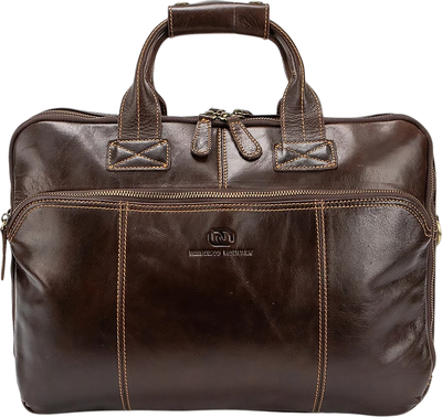 Сумка Francesco Molinary 846-4068-DBW (темно-коричневый)