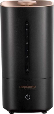 Ультразвуковой увлажнитель воздуха Redmond RHF-3328 (черный/бежевый)