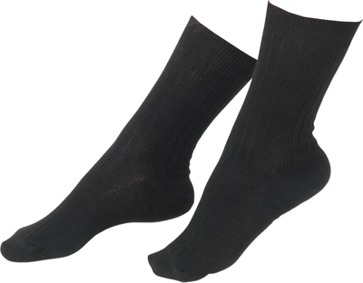 Носки Smart Textile Гигиена-грибок противогрибковые / H413 (р.25, черный)