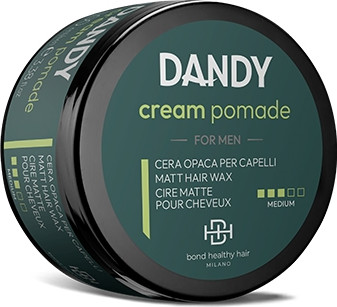Воск для укладки волос Lisap BHH Dandy Cream Pomade (100мл)