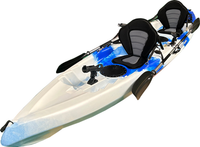 Каяк BarrakuDA SOT380 (синий/белый)