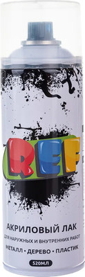 Лак REF Акриловый REF-0190 (520мл)