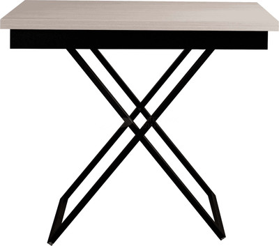 Стол-трансформер Levmar Apollo D36/S53 (дуб анкор светлый/черный)