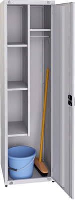 Шкаф металлический Metos ШМ-21П