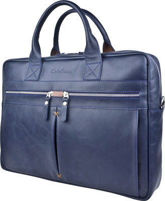 Сумка для ноутбука Carlo Gattini Antico Montebello / 1033-19 (темно-синий)