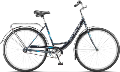 Велосипед STELS Legenda 330 28C (20, темно-серый, разобранный, в коробке)