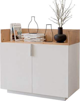 Тумба Dipriz Melamine Д.20058.1 (белый/артизан)