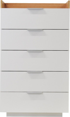 Комод Dipriz Melamine Д.20057.1 (белый/артизан)