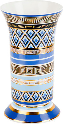Ваза Nouvelle Golden Blue / 0200186