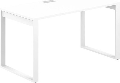 Письменный стол Norden 160x80x75 / AG.109.WH.L.72.WH (белый)