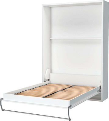 Шкаф-кровать трансформер Макс Стайл Kart 36мм 90x200 (белый классический W960 ST7)