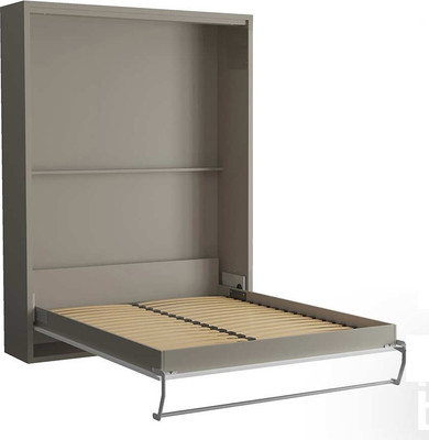 Шкаф-кровать трансформер Макс Стайл Kart 36мм 160x200 (серый асфальт U732 ST9)
