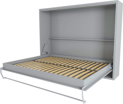 Шкаф-кровать трансформер Макс Стайл Wave 36мм 140x200 (серый асфальт U732 ST9)