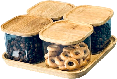 Набор емкостей для хранения Lenardi 160-236 (4шт)