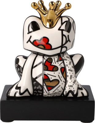Статуэтка Goebel Pop Art Romero Britto Золотой принц / 66-453-18-1