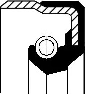 Сальник КПП Corteco 01031879B