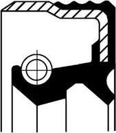 Сальник КПП Corteco 12014616B