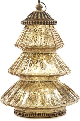 Светодиодная игрушка Goodwill Xmas 2024 Светящаяся елка / FI 10544