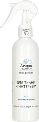 Спрей парфюмированный Aroma Republic Tropical rain №19 (250мл)