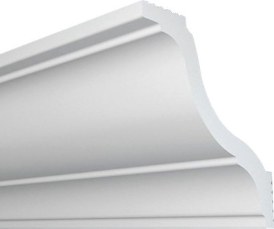 Плинтус потолочный ПЛИНТЭКС W 60/60