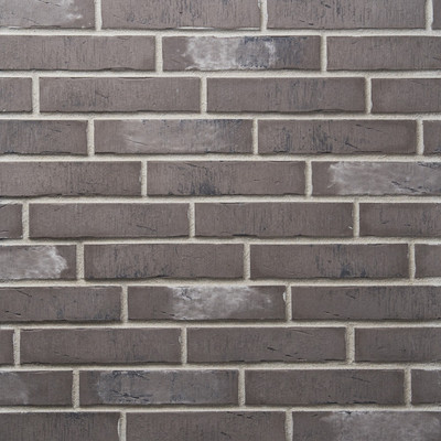 Декоративный камень бетонный Petra Клинкерный кирпич 14П7 (темно-серый)