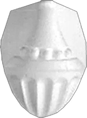 Уголок для потолочного плинтуса FORMAT 5006 (4шт)