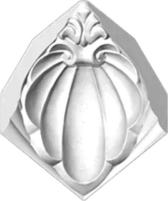 Уголок для потолочного плинтуса FORMAT 6001 (4шт)