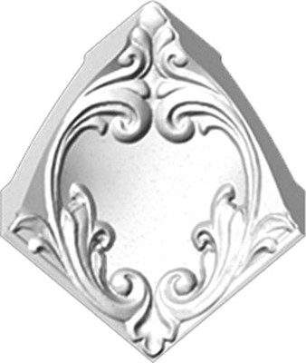 Уголок для потолочного плинтуса FORMAT 7002 (4шт)