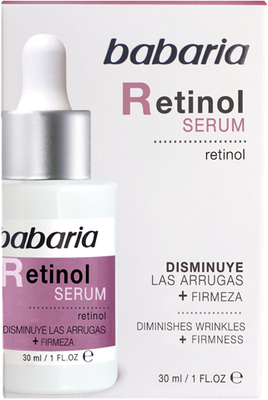 Сыворотка для лица Babaria Антивозрастная с ретинолом (30мл)