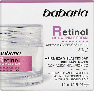 Крем для лица Babaria Антивозрастной с ретинолом (50мл)