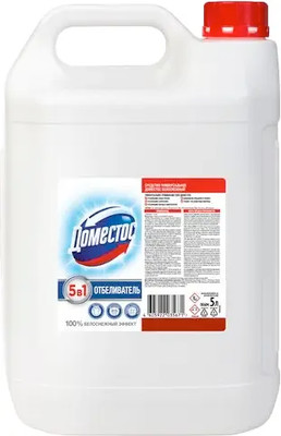 Универсальное чистящее средство Domestos Ультра белый (5л)