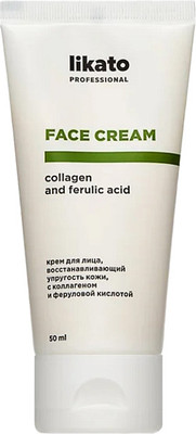 Крем для лица Likato Professional Восстанавливающий с коллагеном и феруловой кислотой (50мл)