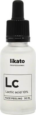 Пилинг для лица Likato Professional Lactic Acid 10% с молочной кислотой (30мл)