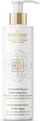 Тоник для лица Farmona Professional Home Use Увлажняющая жидкость (280мл)